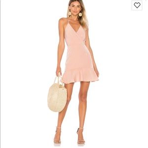 Donna Mizani Avery Ruffle Dress